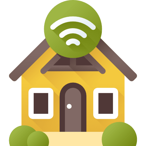 Smarthouse internet real estate smarthouse icon