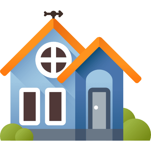 House rental house real estate icon