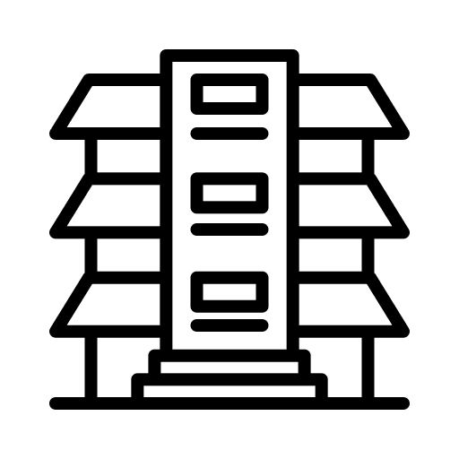 Building architecture and city city building icon