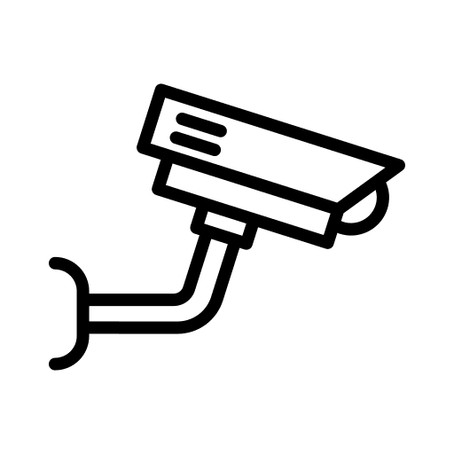 Cctv security cctv surveillance icon