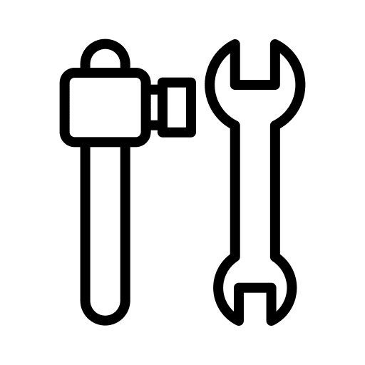 Construction construction and tools edit tools improvement icon