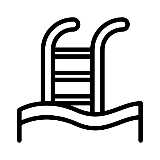 Pool swimming pool furniture and household sport icon