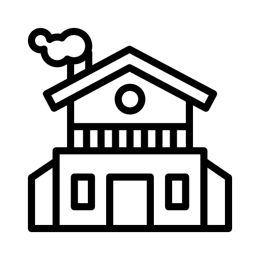 House house real estate property icon