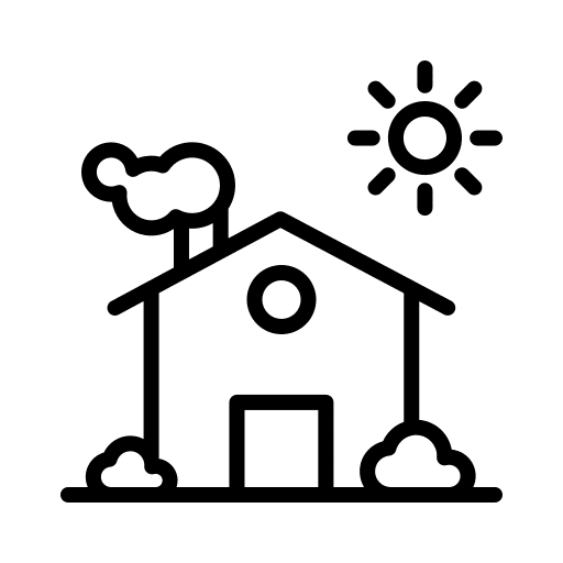 House real estate home property icon