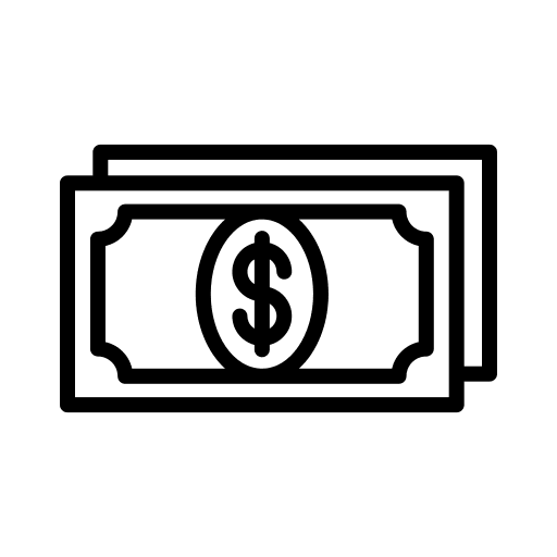 Money currency money cash icon