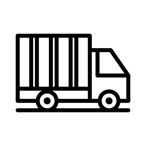 Truck truck movement transport icon