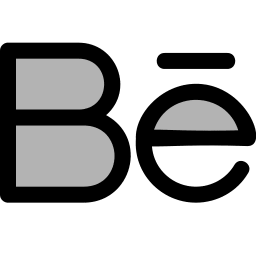 Behance logo behance network icon