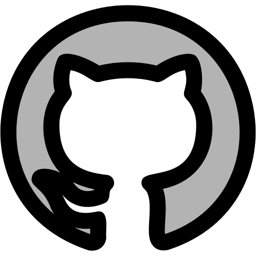 Github network social media logo icon