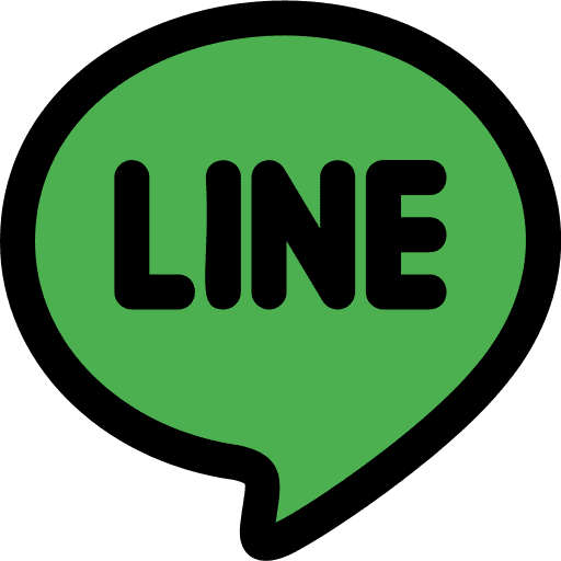 Line line social media logo icon
