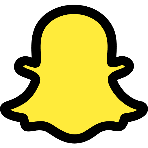 Snapchat custom snapchat custom snapchat logo logo icon