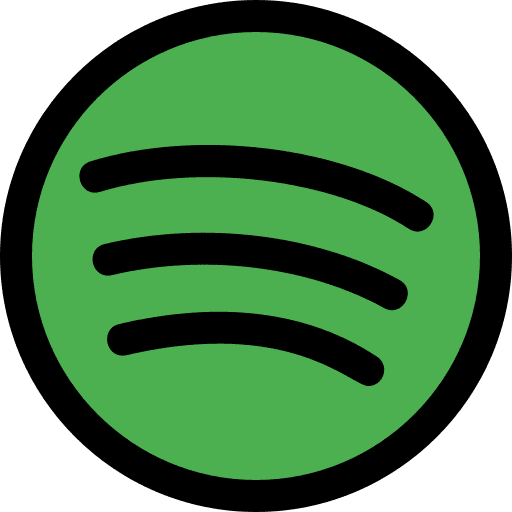 Spotify logo spotify music icon