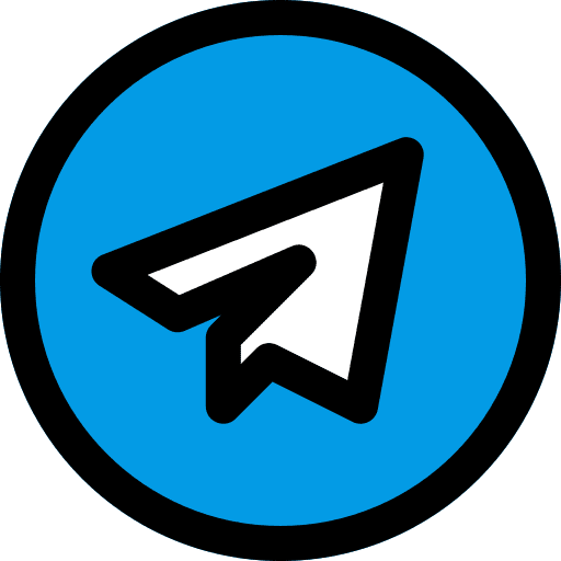 Telegram telegram logo network icon