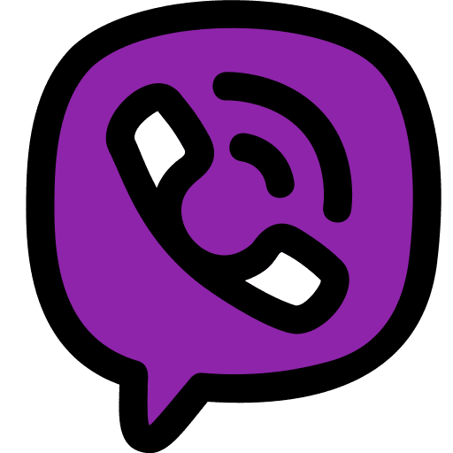 Viber logo viber network icon