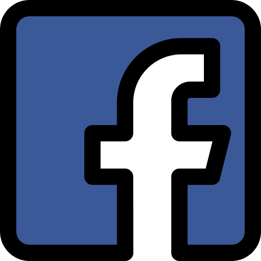 Facebook social media network logo icon