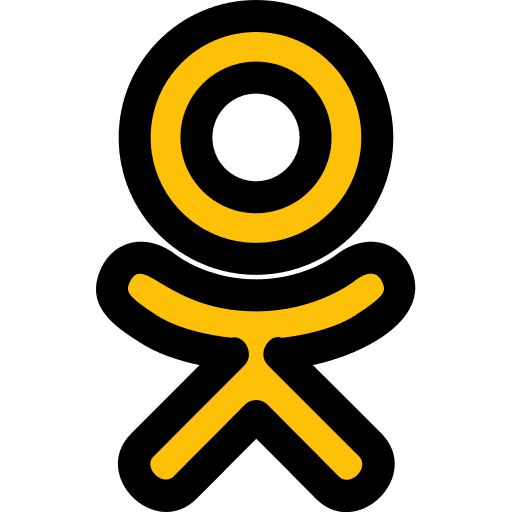 Odnoklassniki odnoklassniki social media network icon