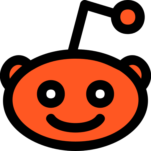 Reddit reddit network social media icon