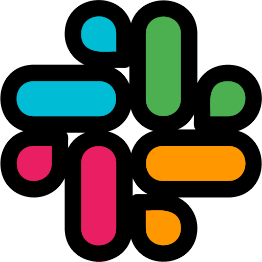 Slack social media logo slack icon