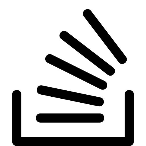 Stack overflow social media network stack overflow icon