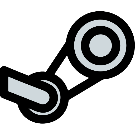 Steam logo network steam icon