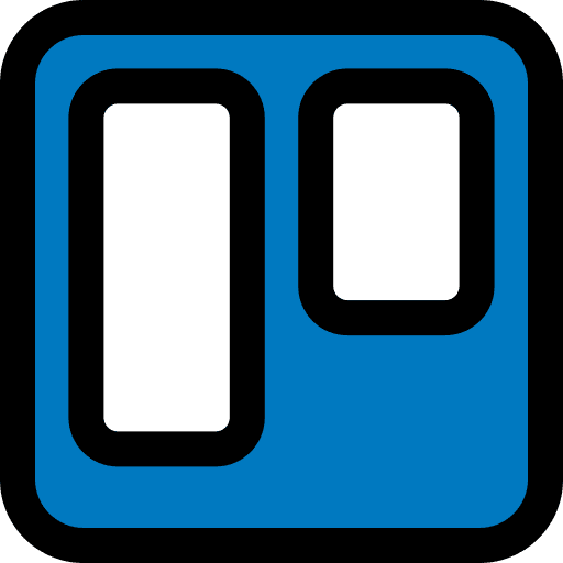 Trello network trello logo icon