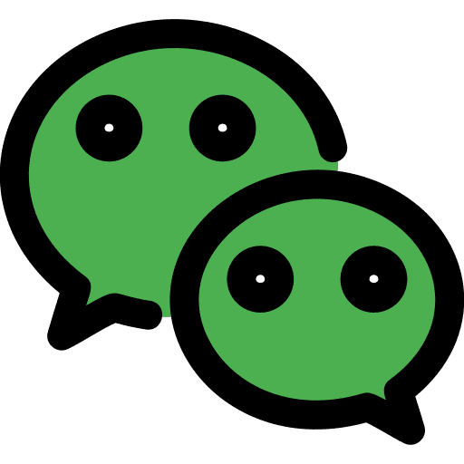 Wechat logo wechat network icon
