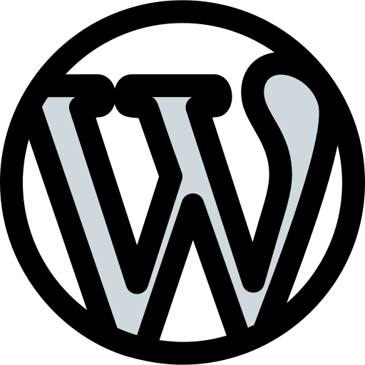 Wordpress social media network wordpress icon