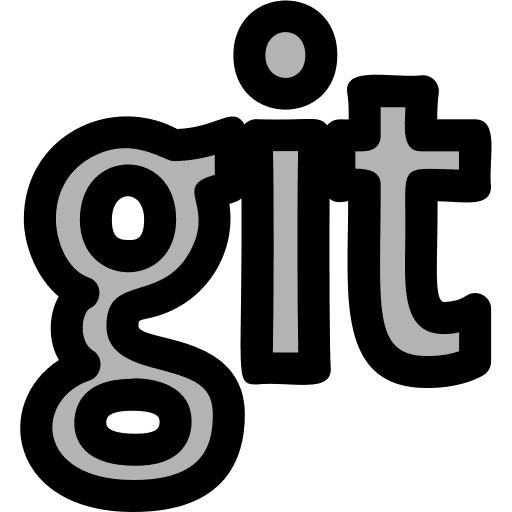 Git social media network logo icon
