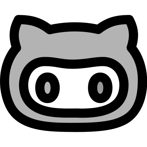 Github network logo social media icon
