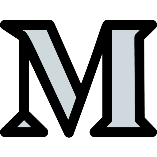 Medium social media network medium icon