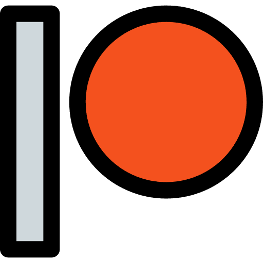 Patreon patreon social media logo icon