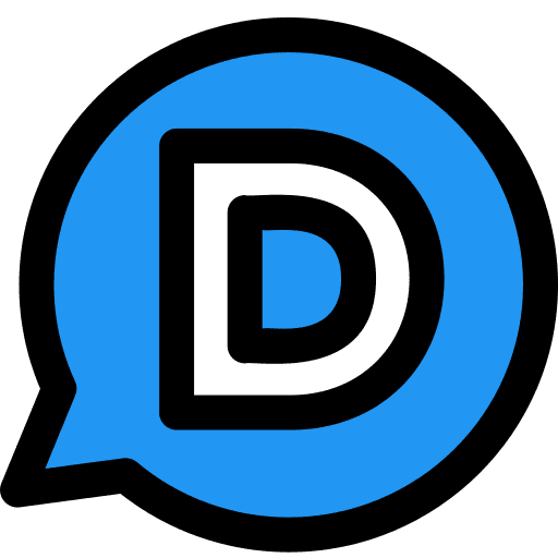 Disqus logo social media disqus icon