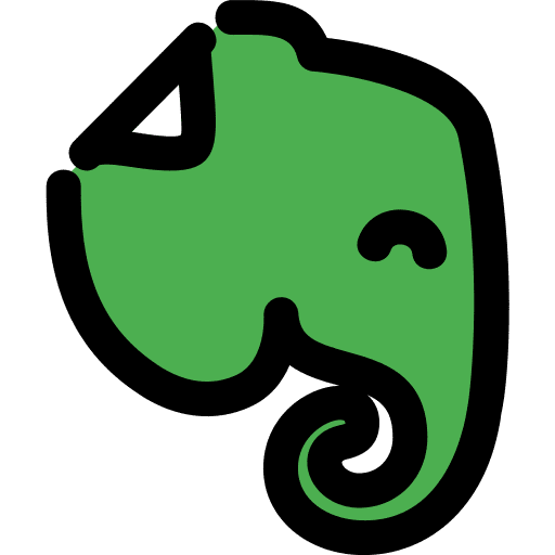 Evernote evernote network logo icon