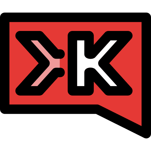 Klout network logo social media icon