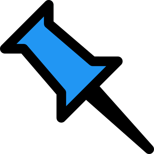 Pinboard logo pinboard network icon