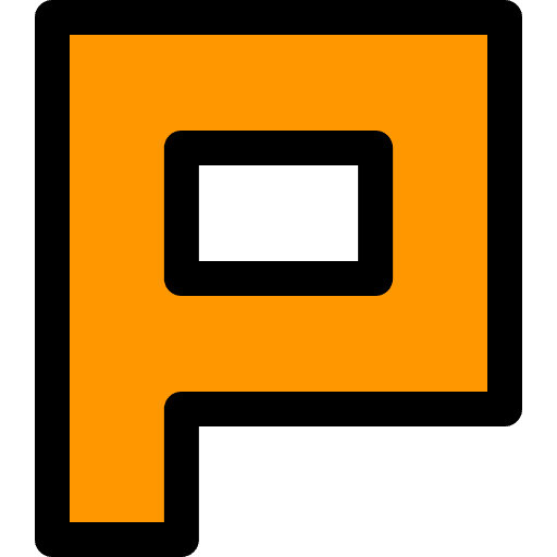 Plurk social media logo network icon