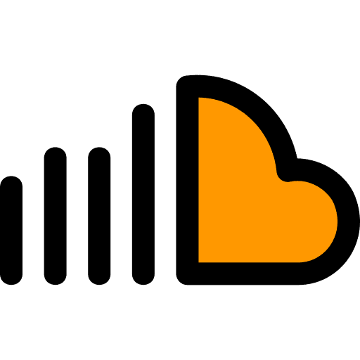 Soundcloud network soundcloud social media icon