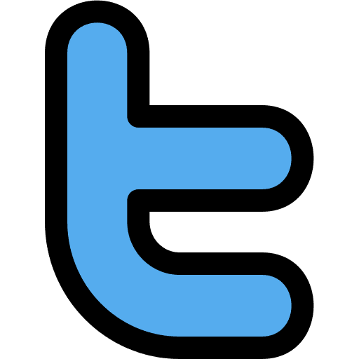 Twitter twitter network logo icon