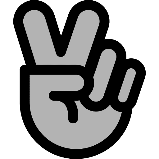 V live network logo social media icon