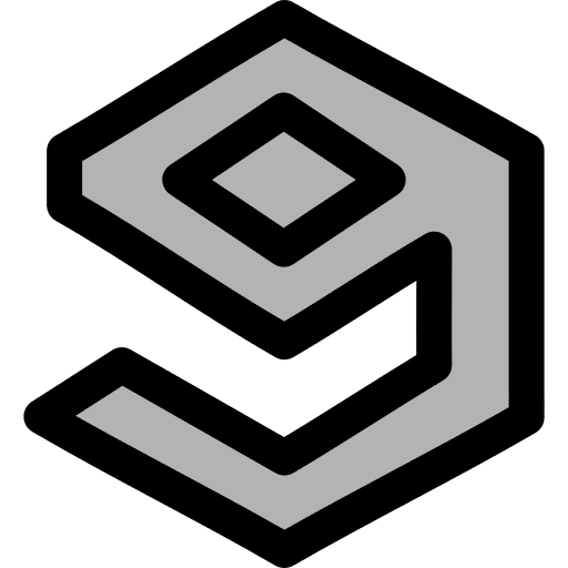 9gag logo social media network icon