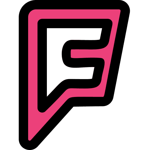 Foursquare logo network foursquare icon