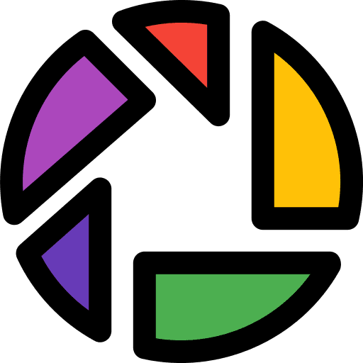 Picasa network picasa social media icon