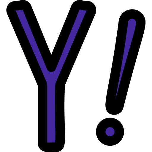 Yahoo yahoo logo social media icon