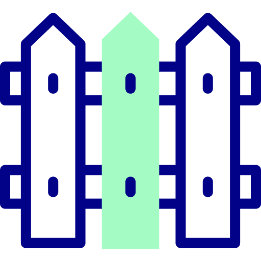Fences agriculture farming security icon Fences agriculture farming security icon