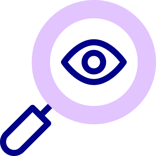 Search search investigate preview icon