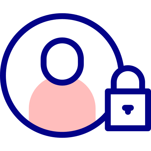 User safety security protection icon