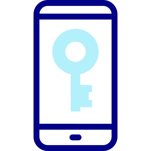 Key key computer electronics icon Key key computer electronics icon