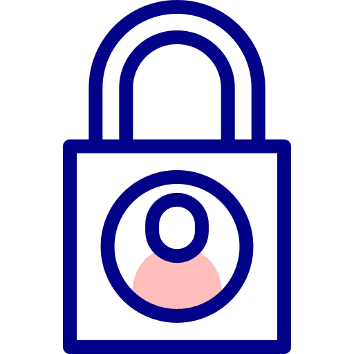 Padlock padlock security protection icon Padlock padlock security protection icon