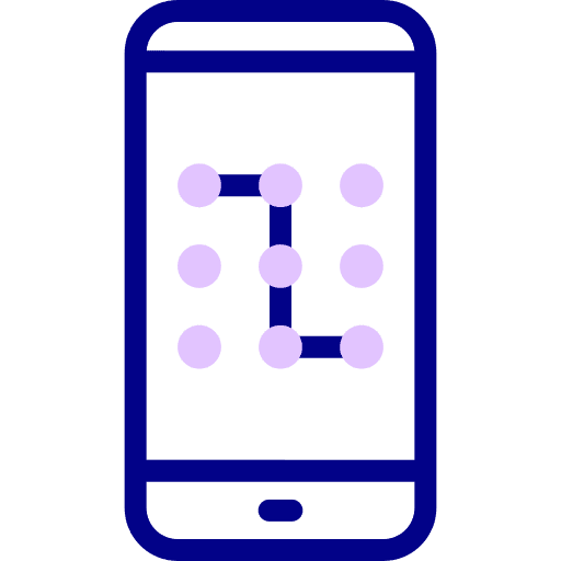 Password password smarphone security icon Password password smarphone security icon