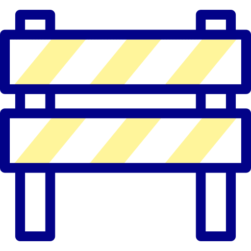 Traffic sign traffic sign restriction traffic barrier icon Traffic sign traffic sign restriction traffic barrier icon