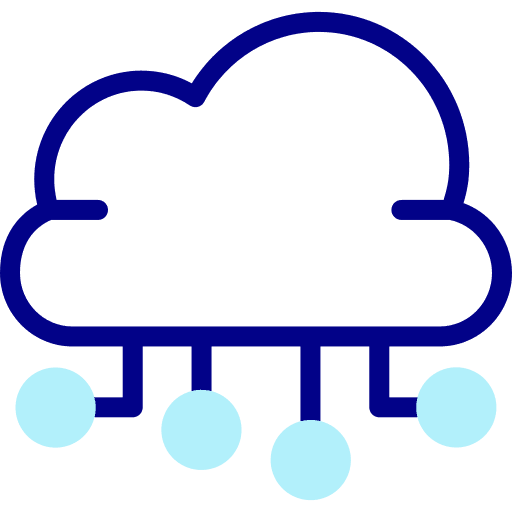 Cloud computing multimedia cloud computing hosting icon Cloud computing multimedia cloud computing hosting icon